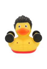 Lilalu Body Builder Rubber Duck