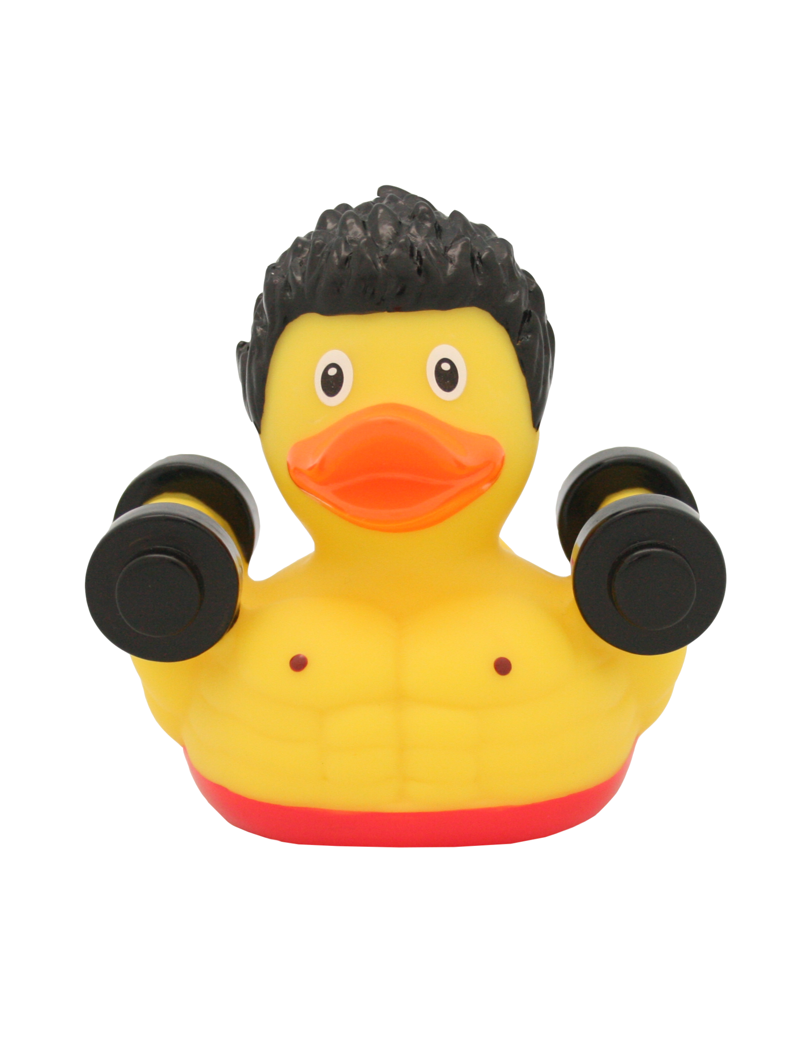 Lilalu Body Builder Rubber Duck