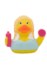 Lilalu Fitness Girl Rubber Duck