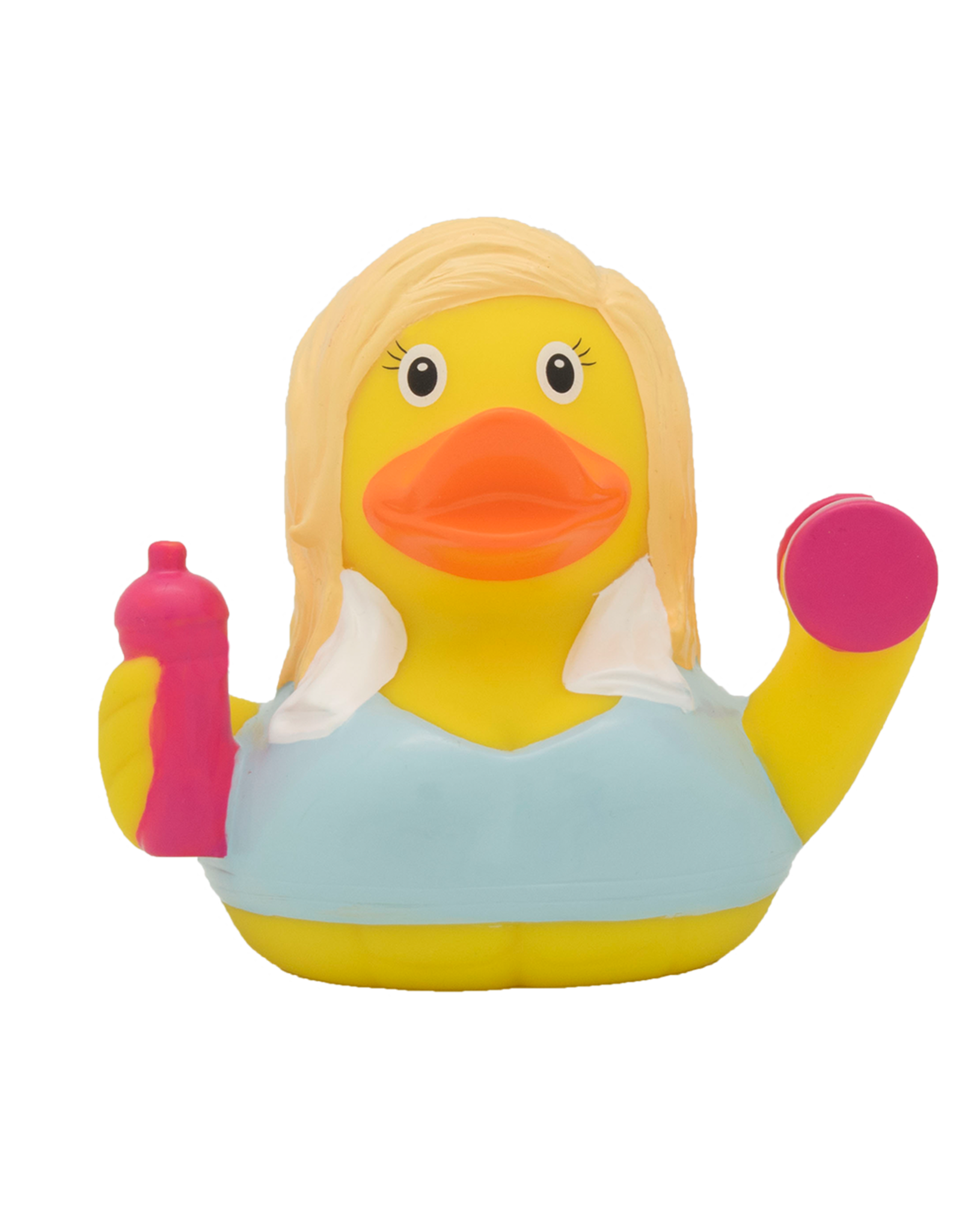 Lilalu Fitness Girl Rubber Duck