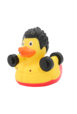 Lilalu Body Builder Rubber Duck