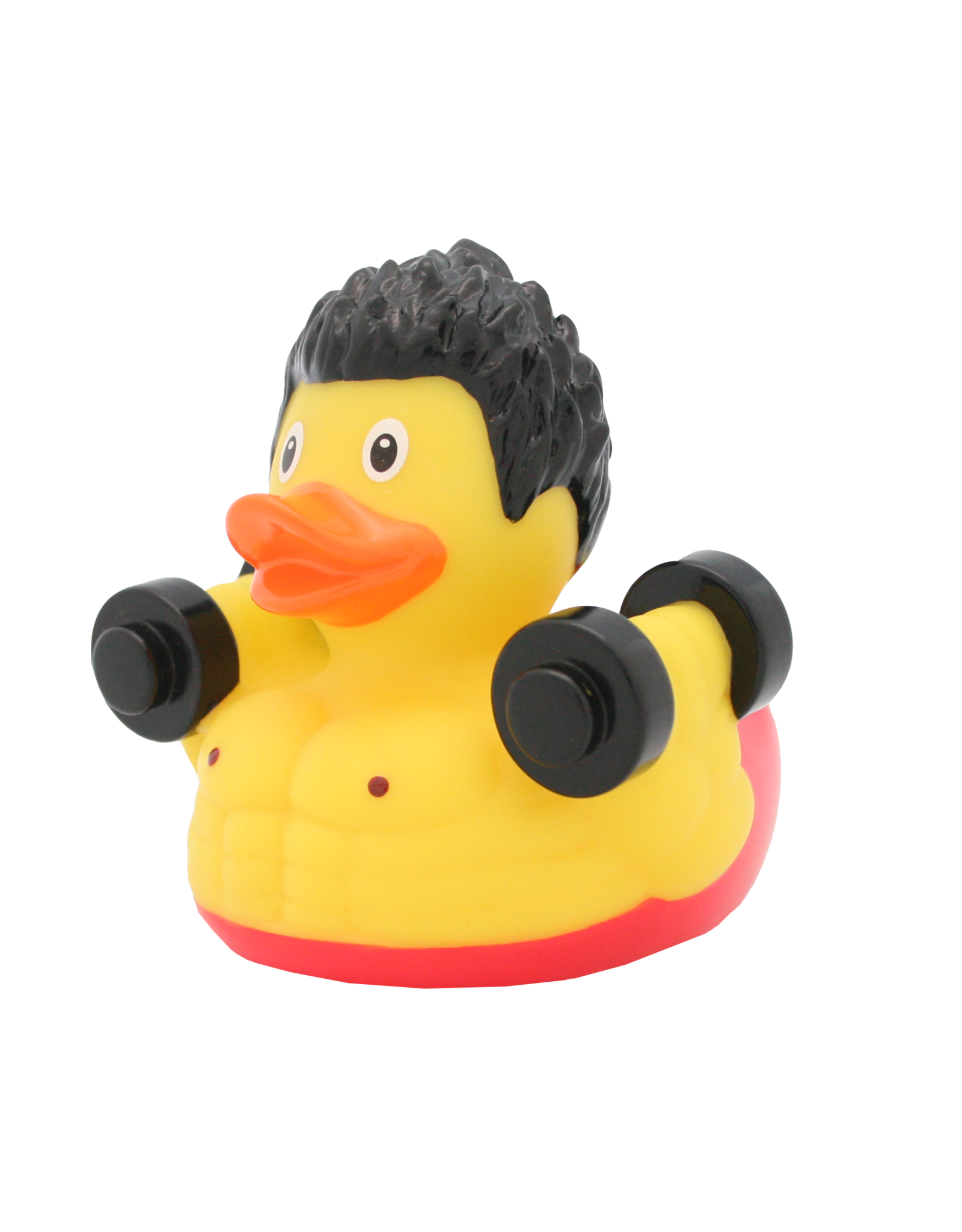 Lilalu Body Builder Rubber Duck