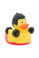 Lilalu Body Builder Rubber Duck