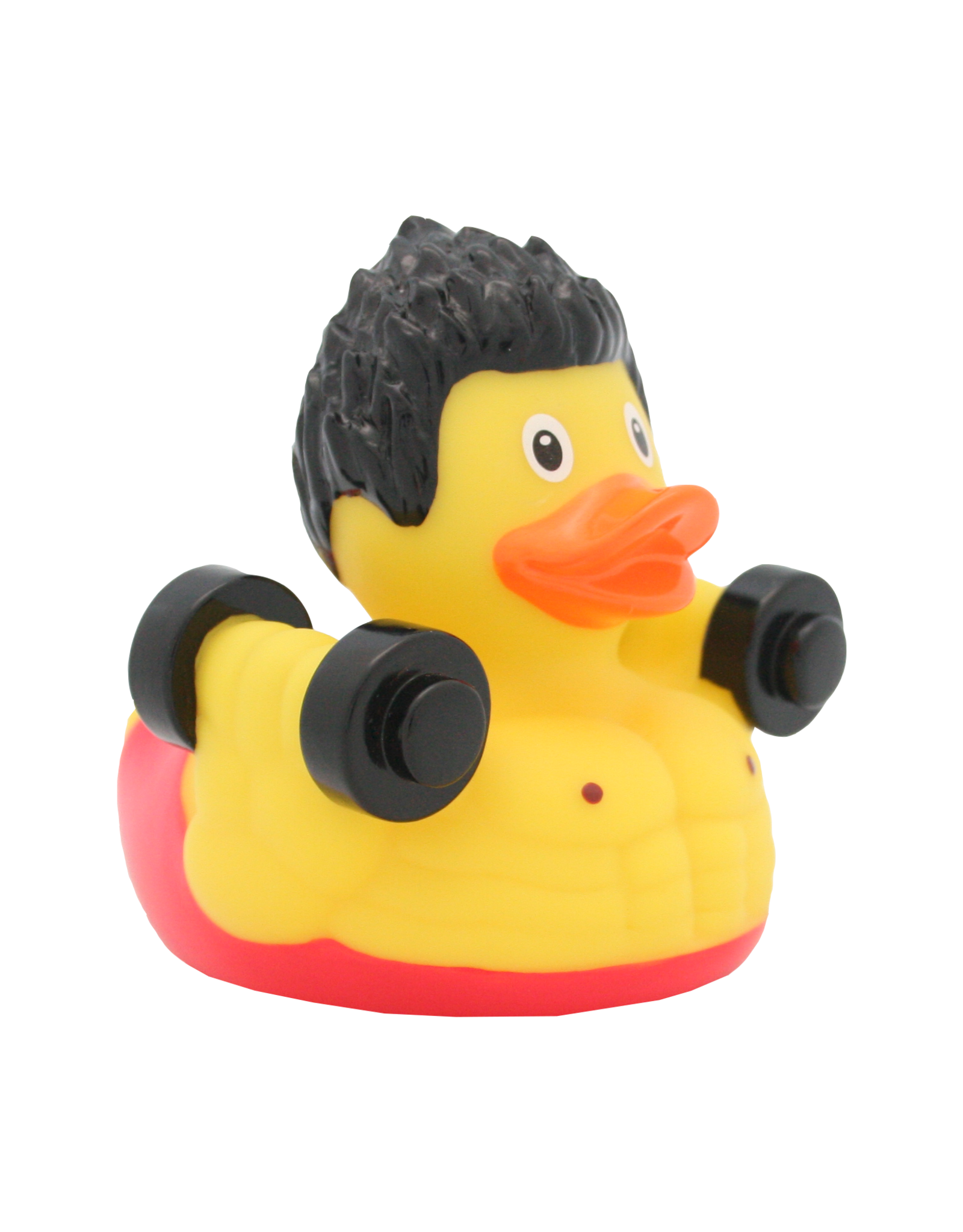 Lilalu Body Builder Rubber Duck