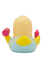 Lilalu Fitness Girl Rubber Duck