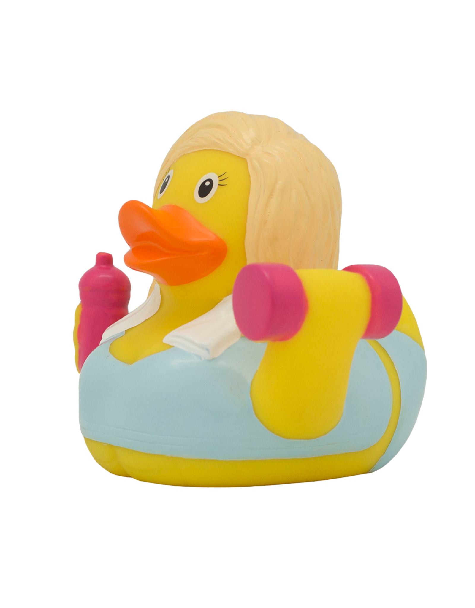 Lilalu Fitness Girl Rubber Duck