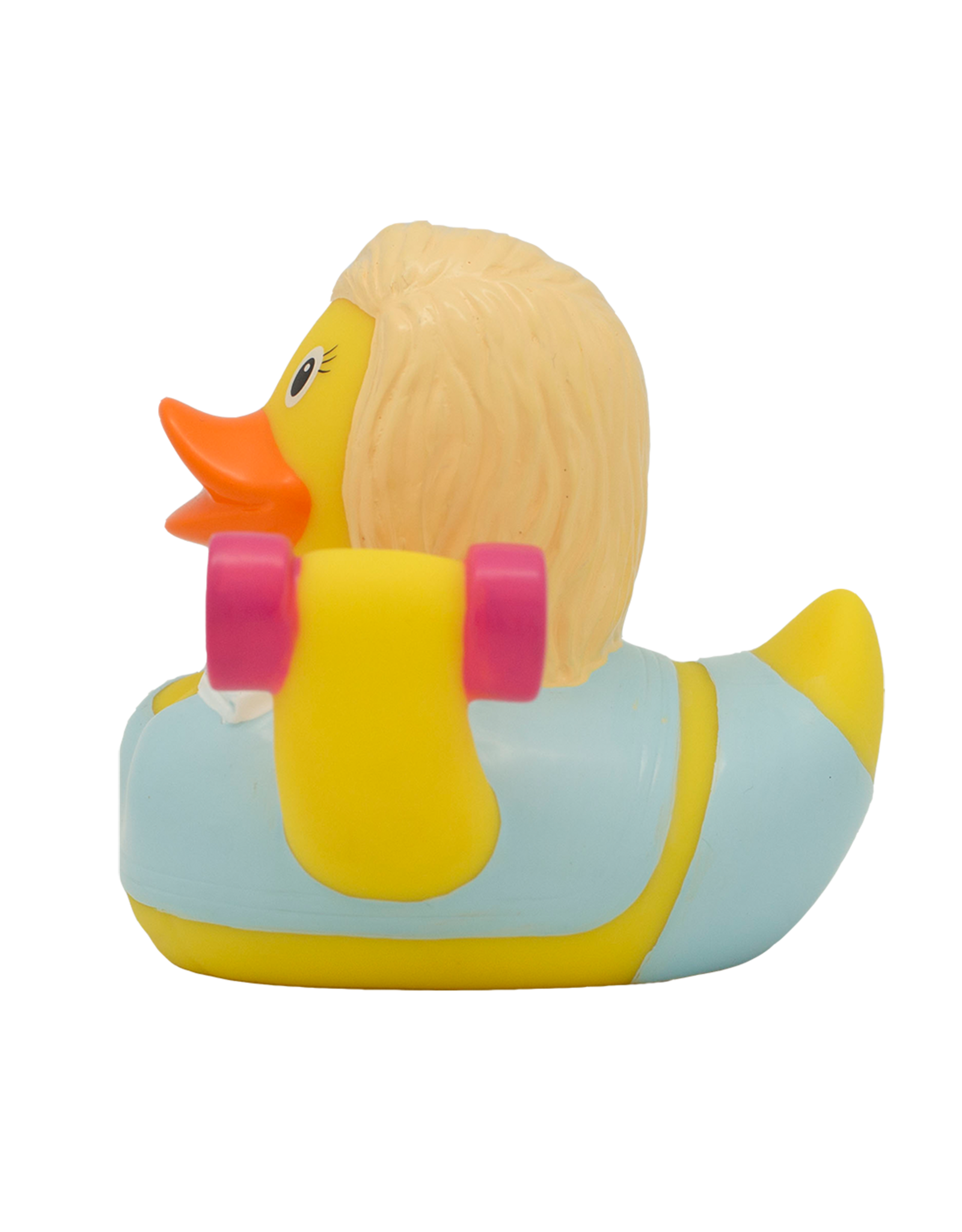 Lilalu Fitness Girl Rubber Duck