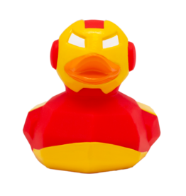 Lilalu Red Star Rubber Duck