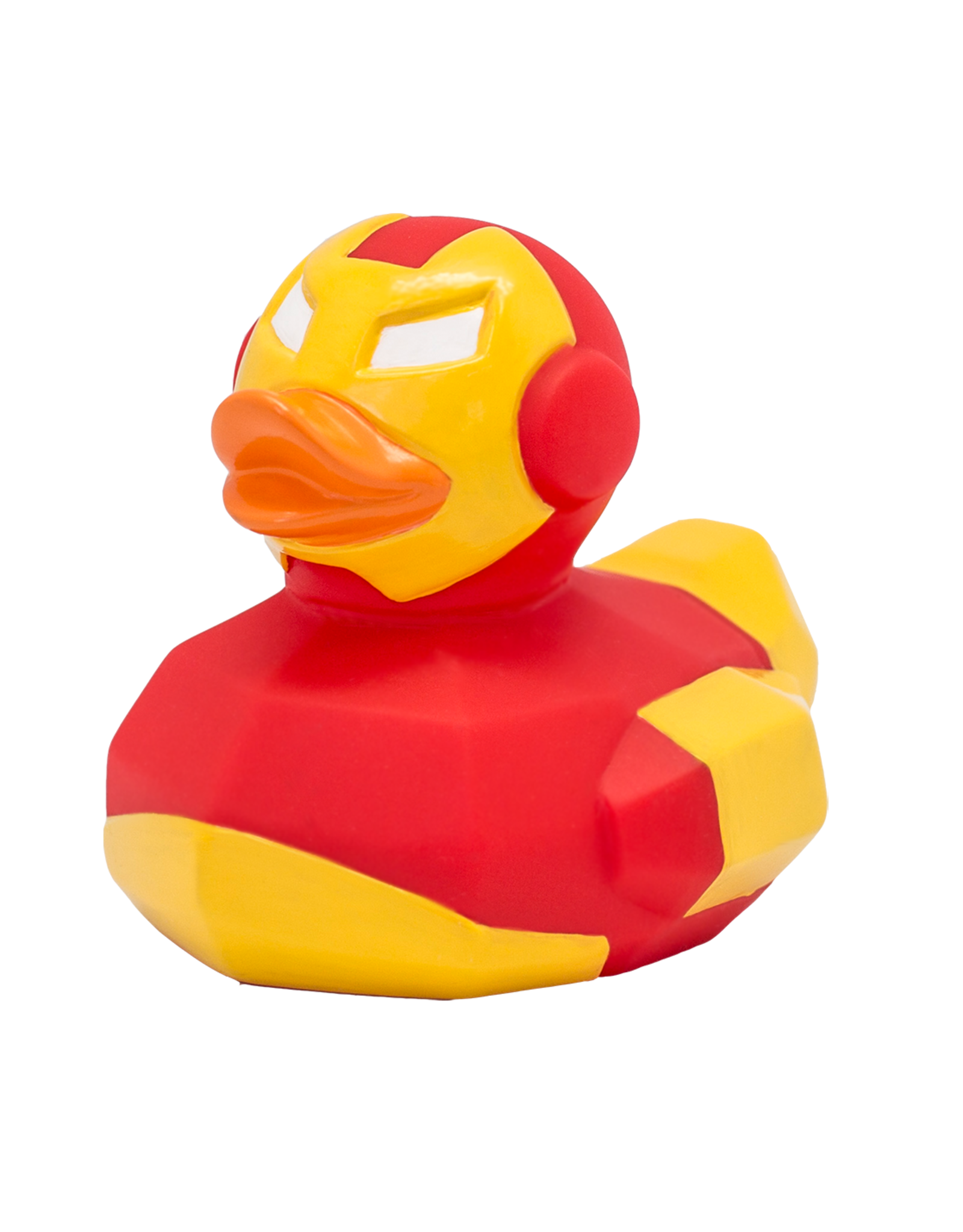 Lilalu Red Star Rubber Duck