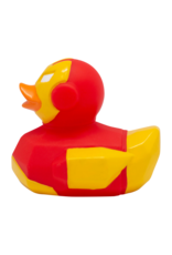 Lilalu Red Star Rubber Duck