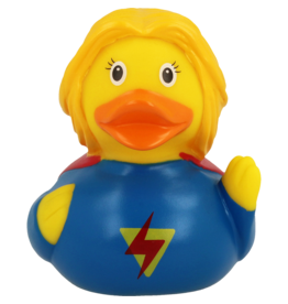 Lilalu Supergirl Rubber Duck