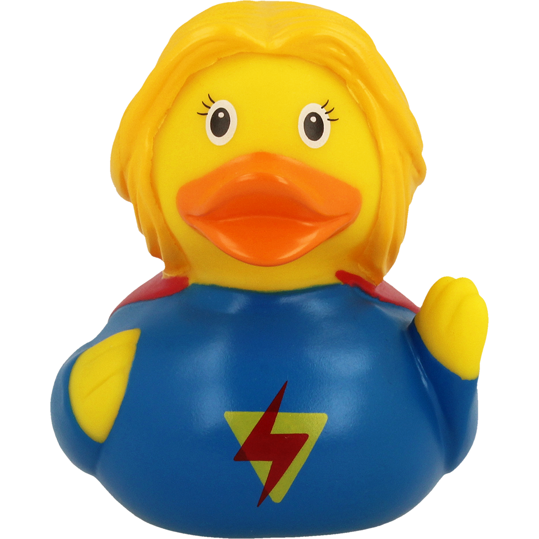 Lilalu Superman Rubber Duck