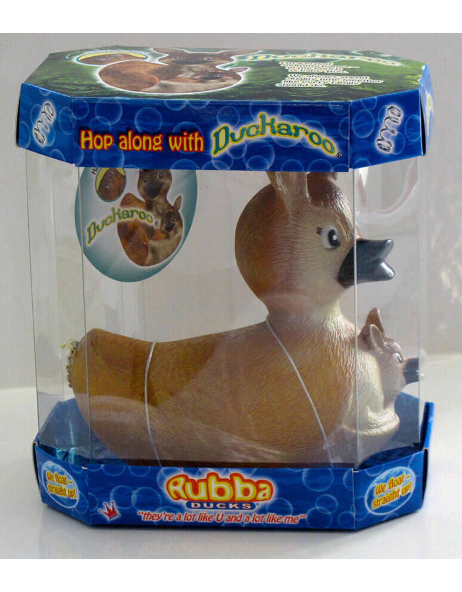 Kangaroo Rubber Duck