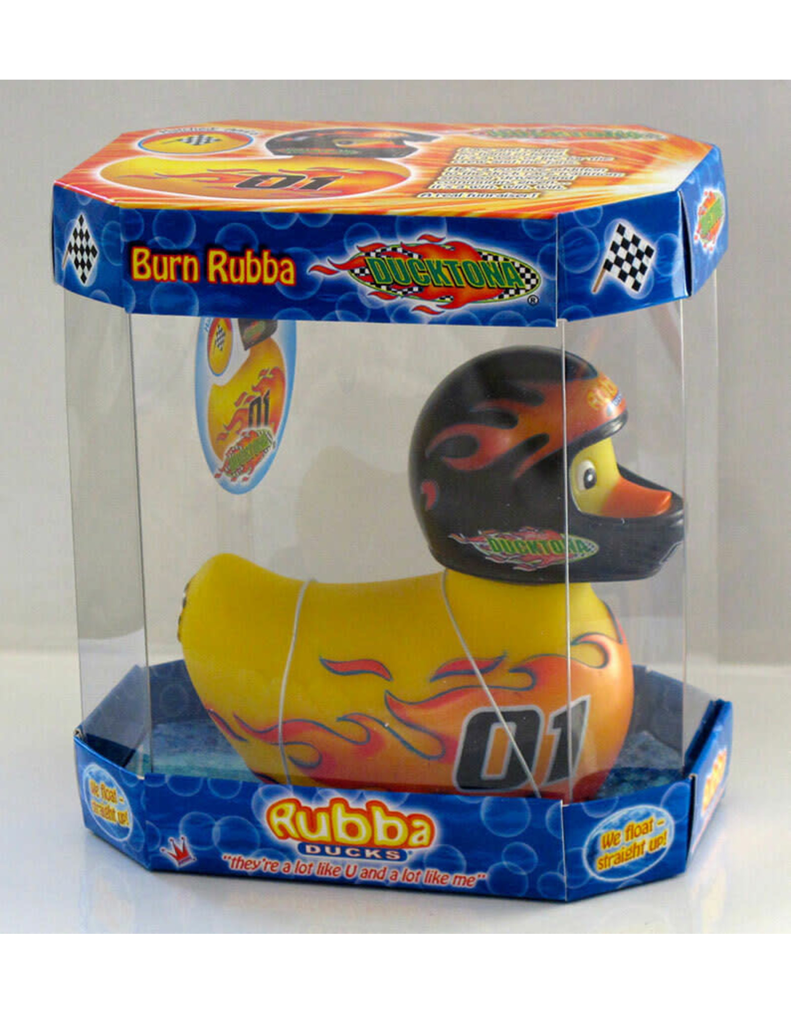 Ducktona- Racer Rubber Duck