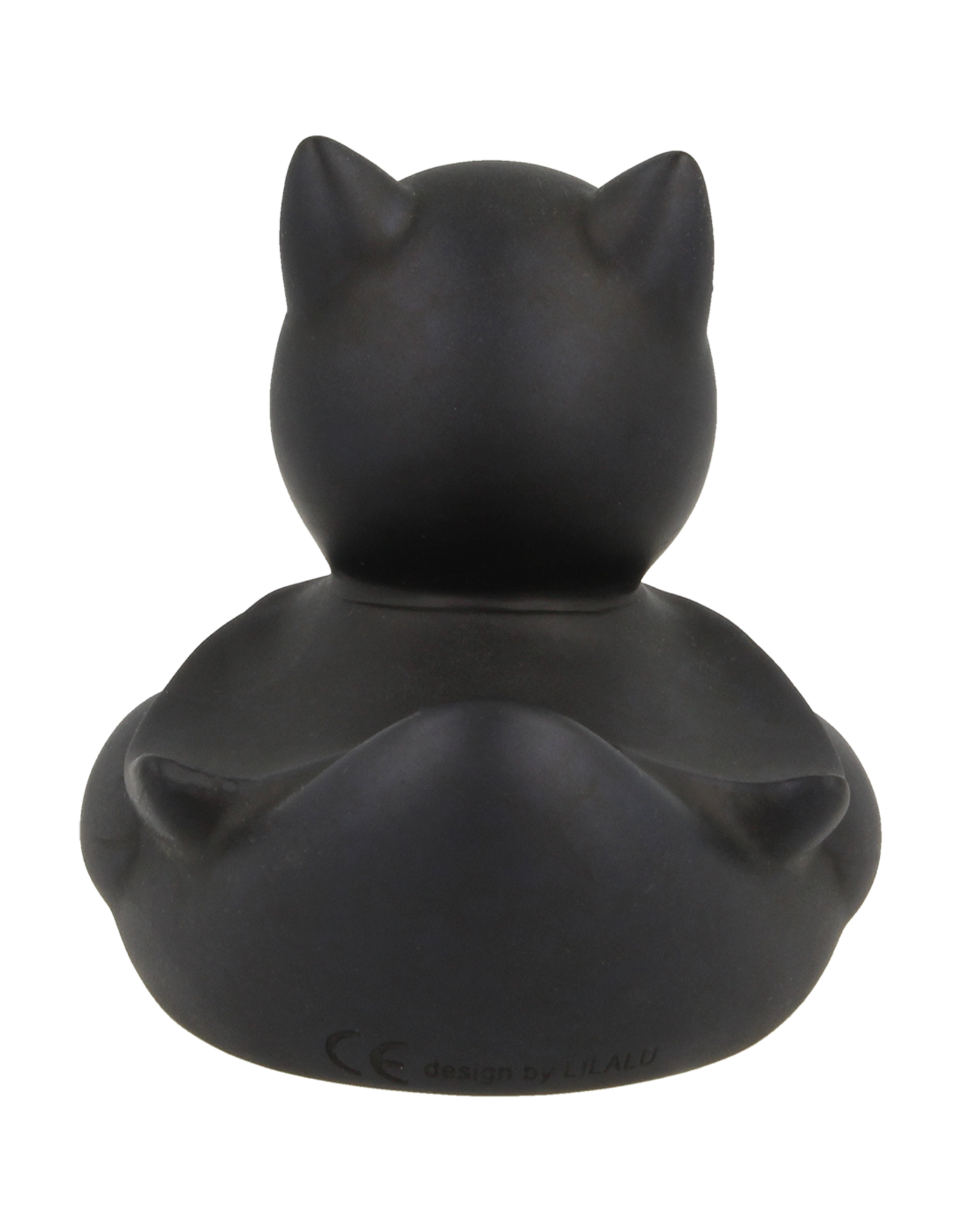 Lilalu Dark Duck - Black - Rubber Duck