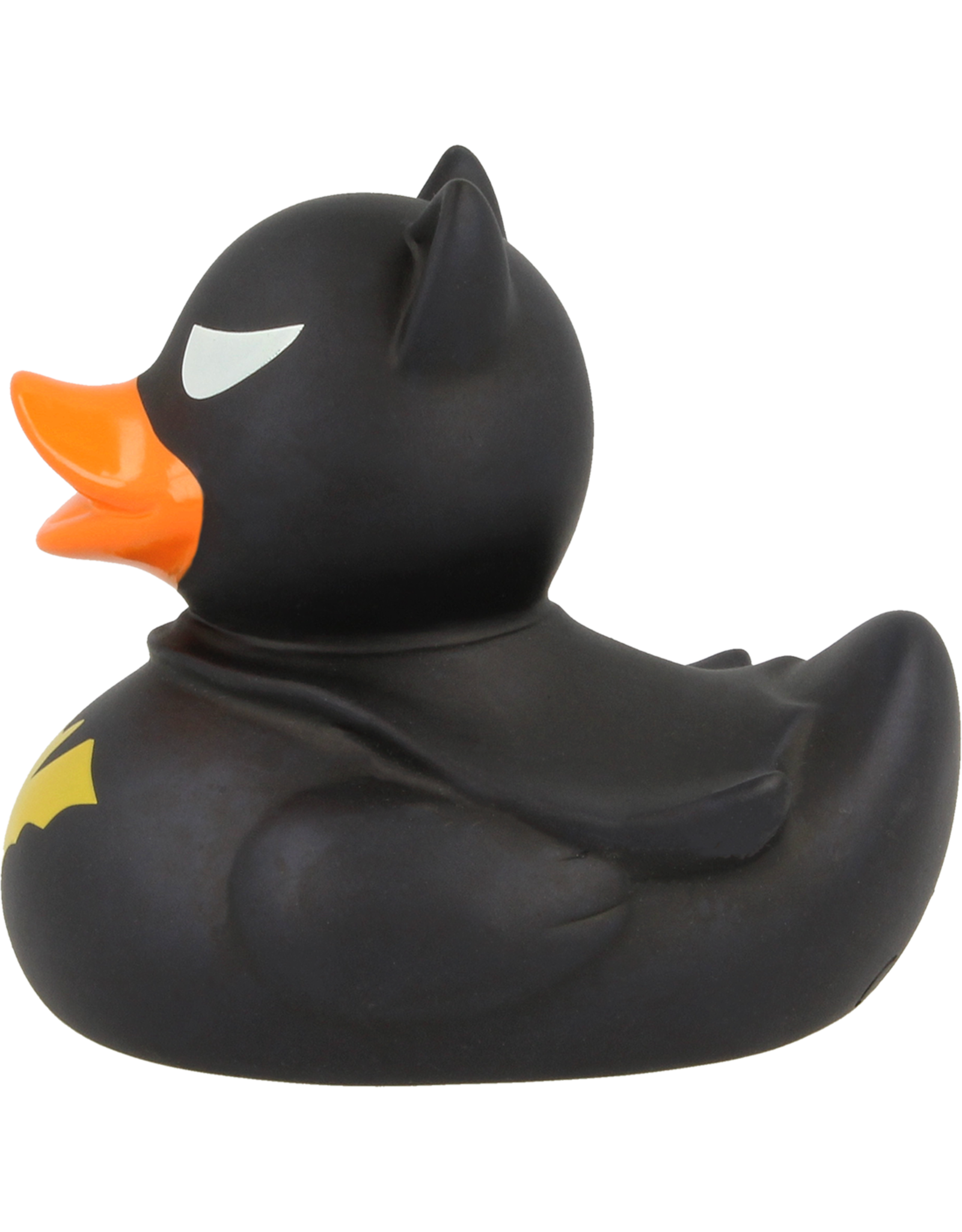 Lilalu Dark Duck - Black - Rubber Duck