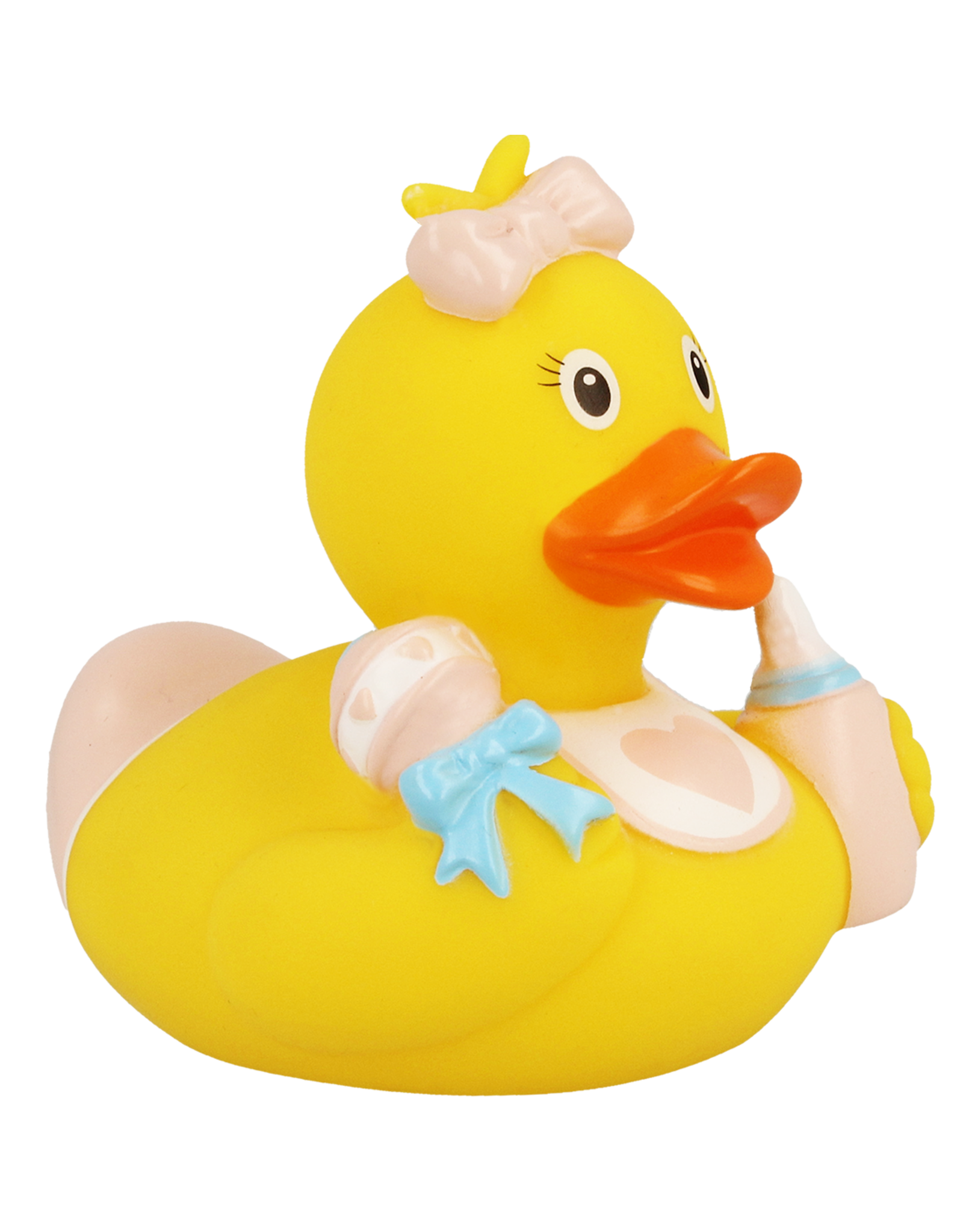 Lilalu Baby Girl Rubber Duck