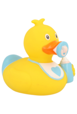 Lilalu Baby Boy with Bib  Rubber Duck