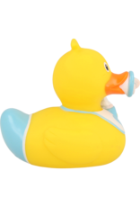 Lilalu Baby Boy with Bib  Rubber Duck