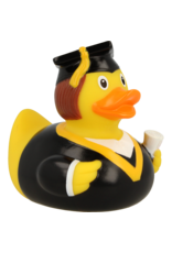 Lilalu Graduation Rubber Duck