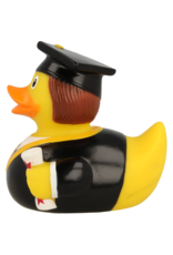 Lilalu Graduation Rubber Duck