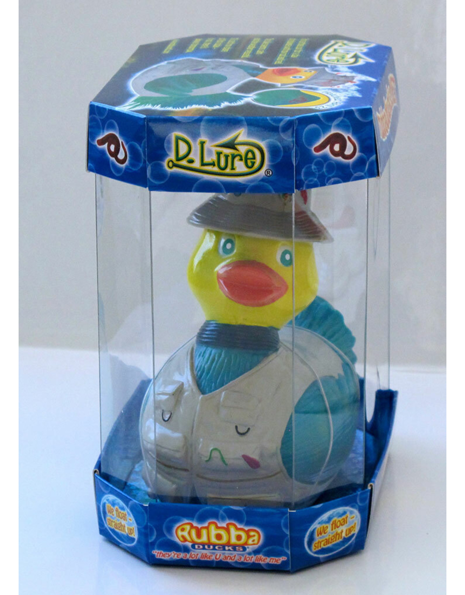 Rubba Ducks RD00061 D Lure Collector Display Box