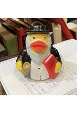 Rabbi Rubber Duck with Prayer Book