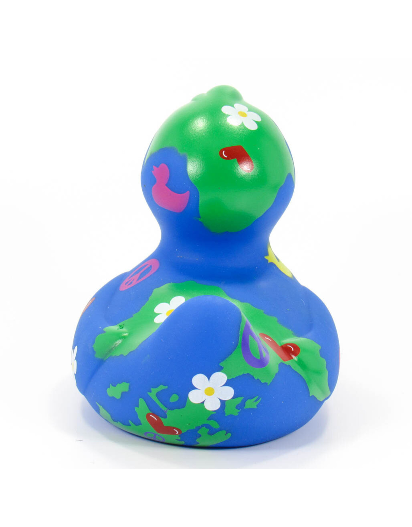 Peace Planet Rubber Duck