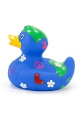 Peace Planet Rubber Duck