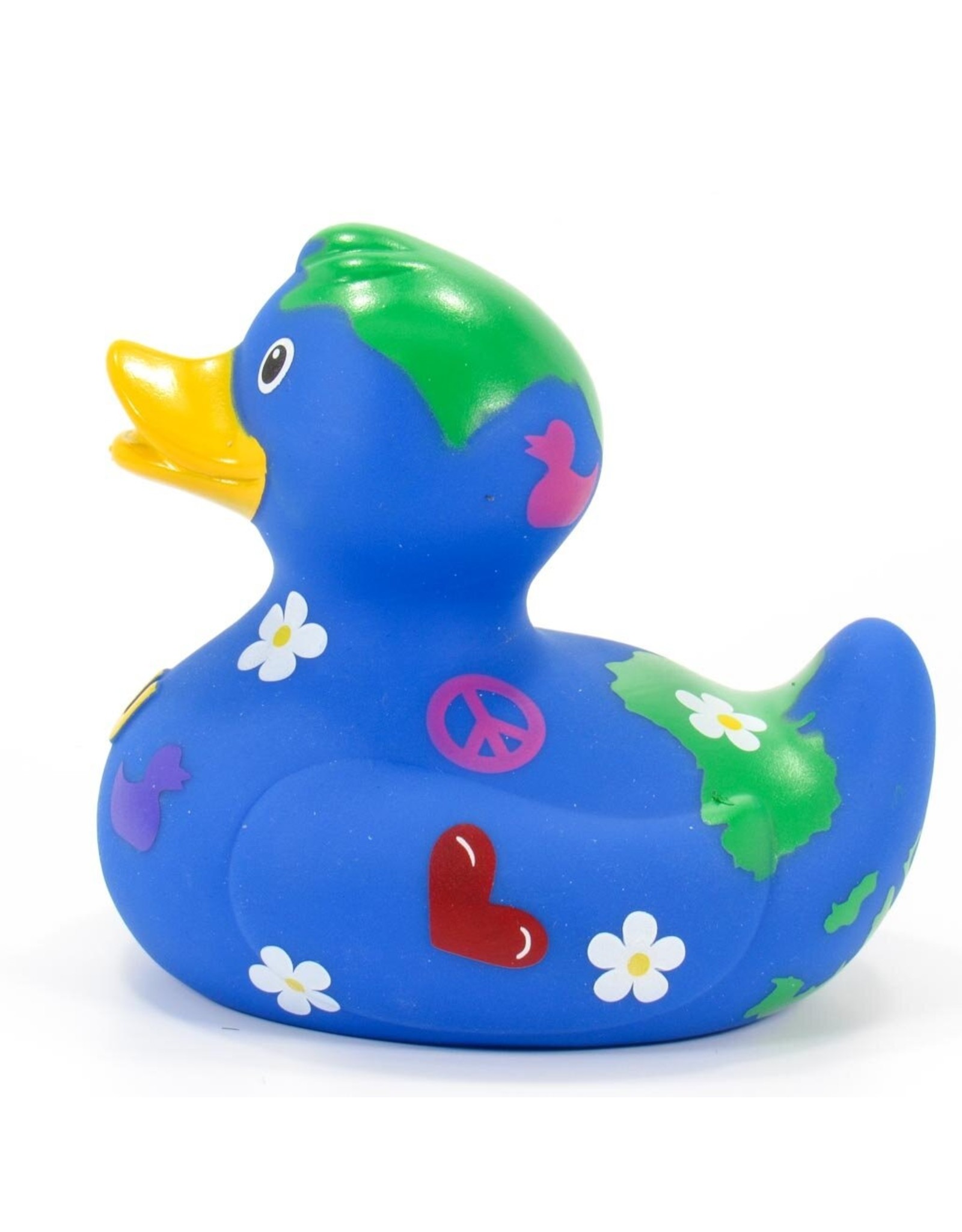 Peace Planet Rubber Duck