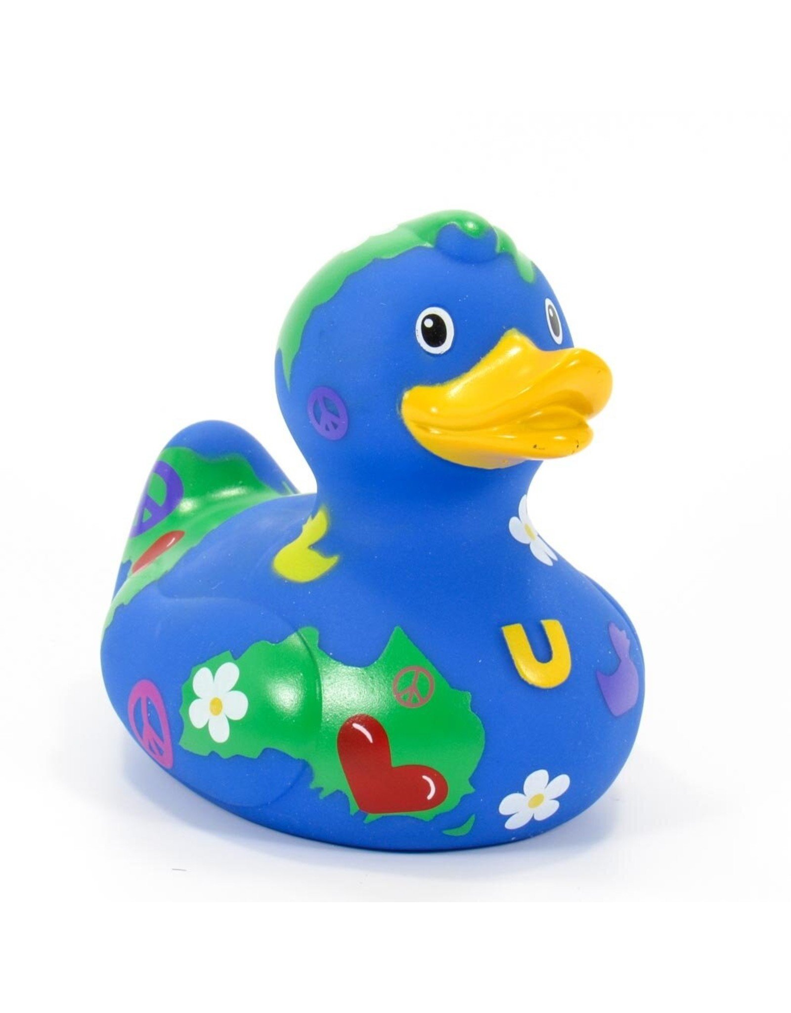 Peace Planet Rubber Duck