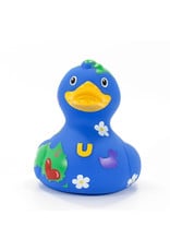 Peace Planet Rubber Duck