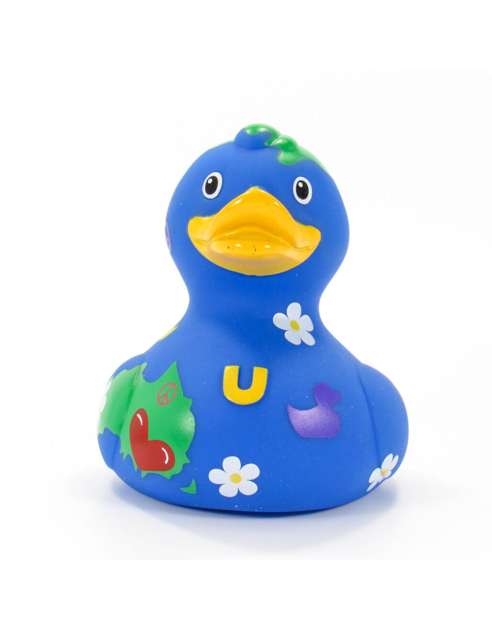 Peace Planet Rubber Duck