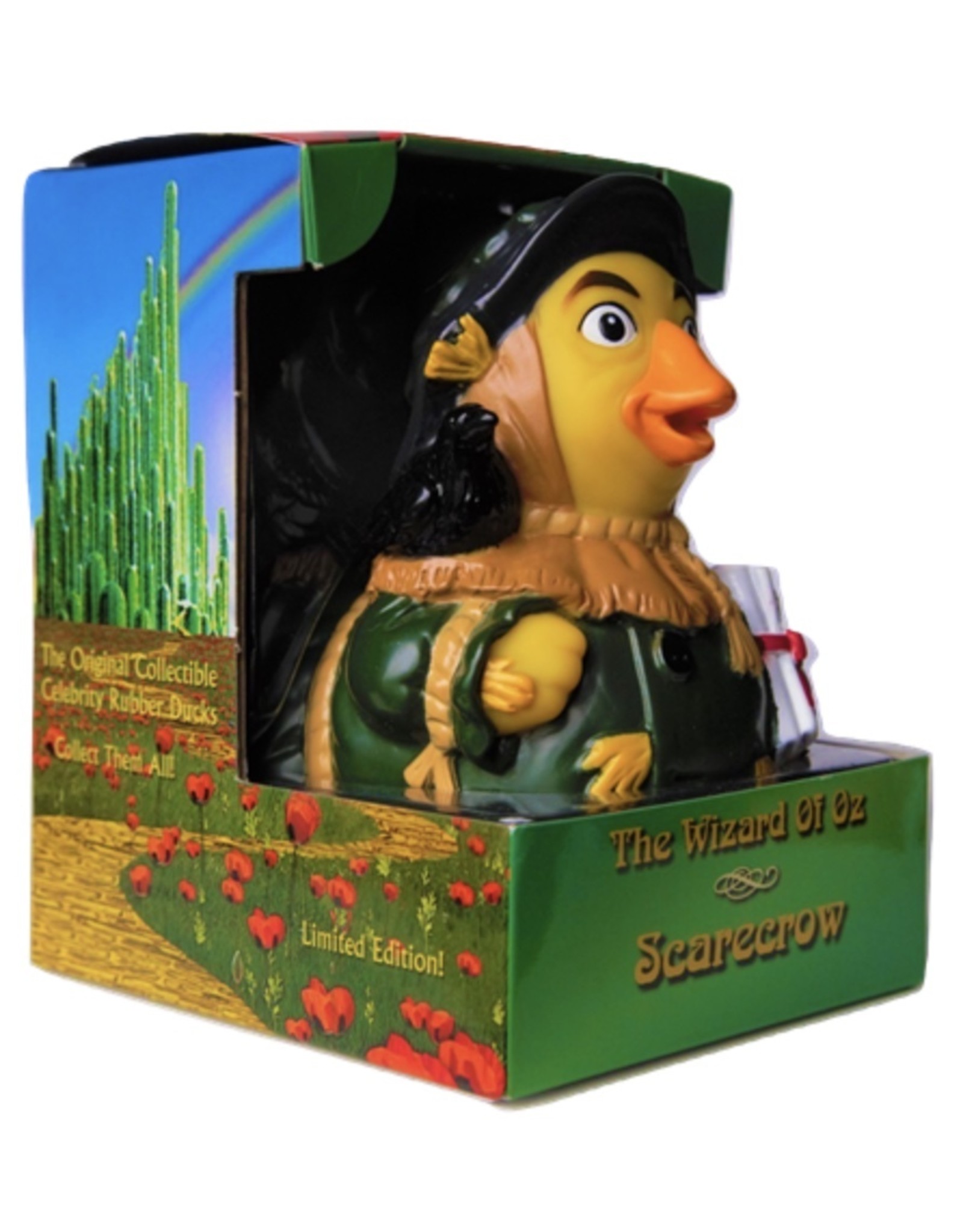 Wizard of Oz -Scarecrow  Rubber Duck