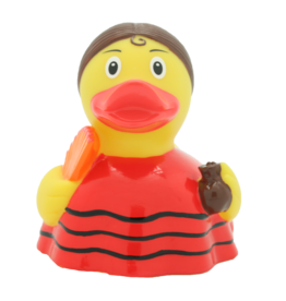 Lilalu Flamenco Dancer Rubber Duck