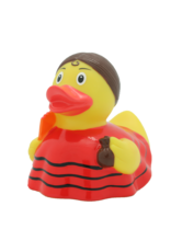 Lilalu Flamenco Dancer Rubber Duck