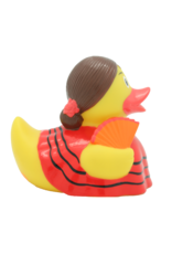 Lilalu Flamenco Dancer Rubber Duck
