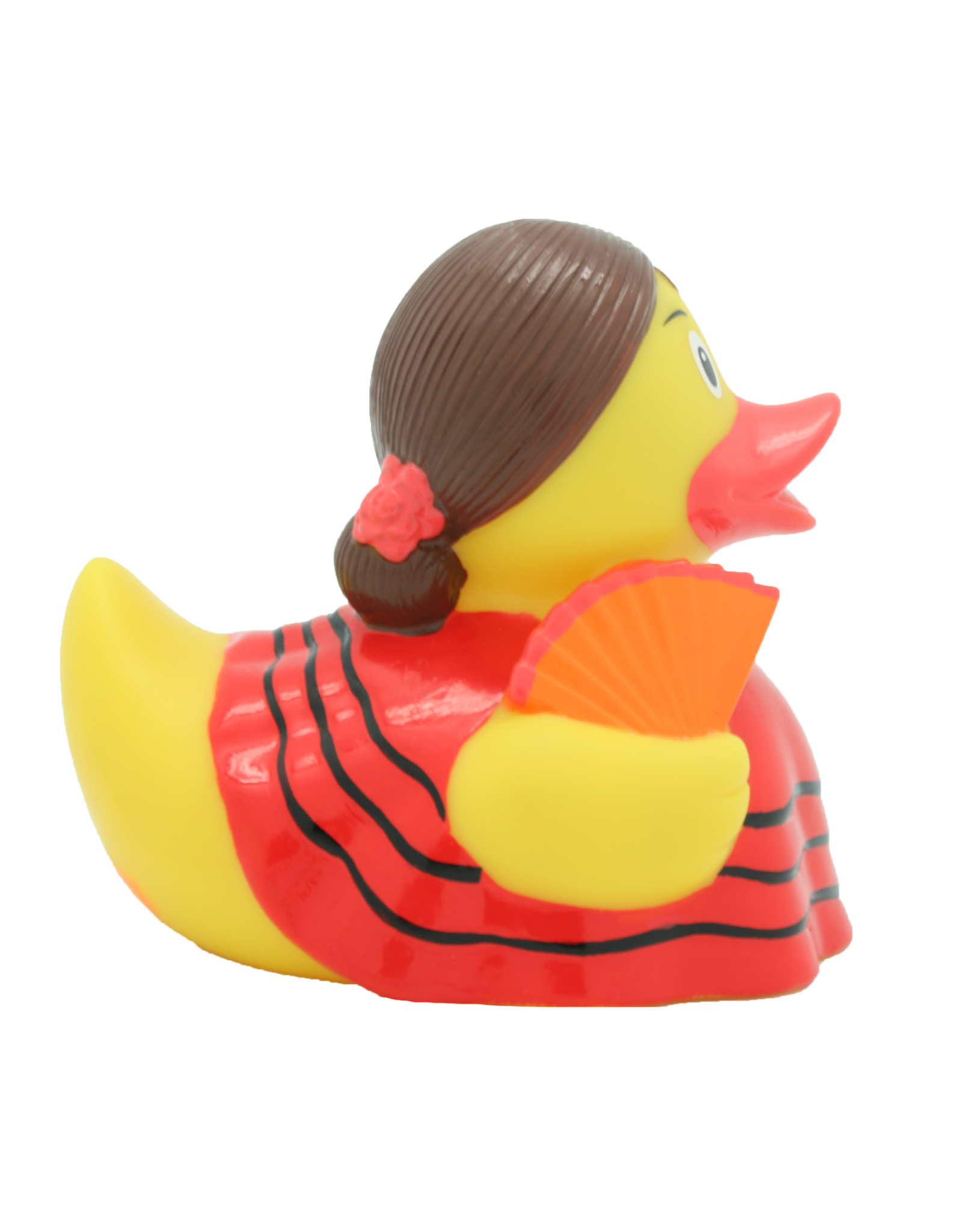 Lilalu Flamenco Dancer Rubber Duck