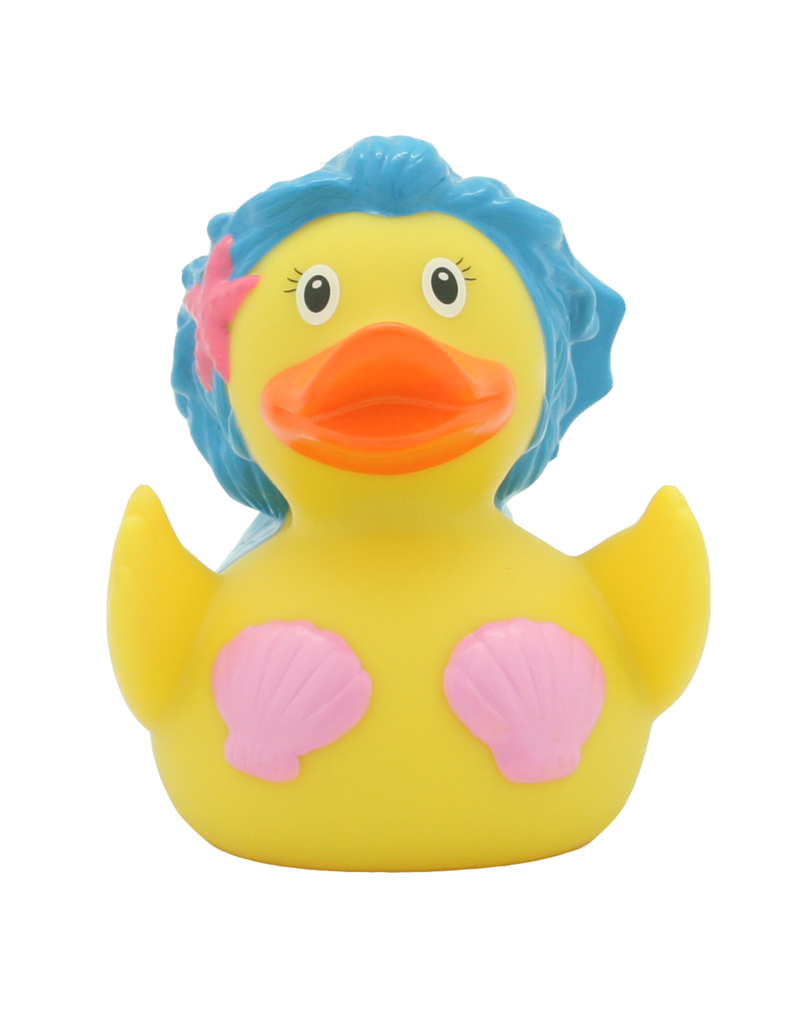 Lilalu Canard Sirène Bleue