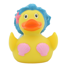 Lilalu Blue Mermaid Rubber Duck