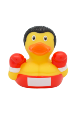 Lilalu Boxing Rubber Duck