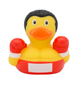 Lilalu Boxing Rubber Duck