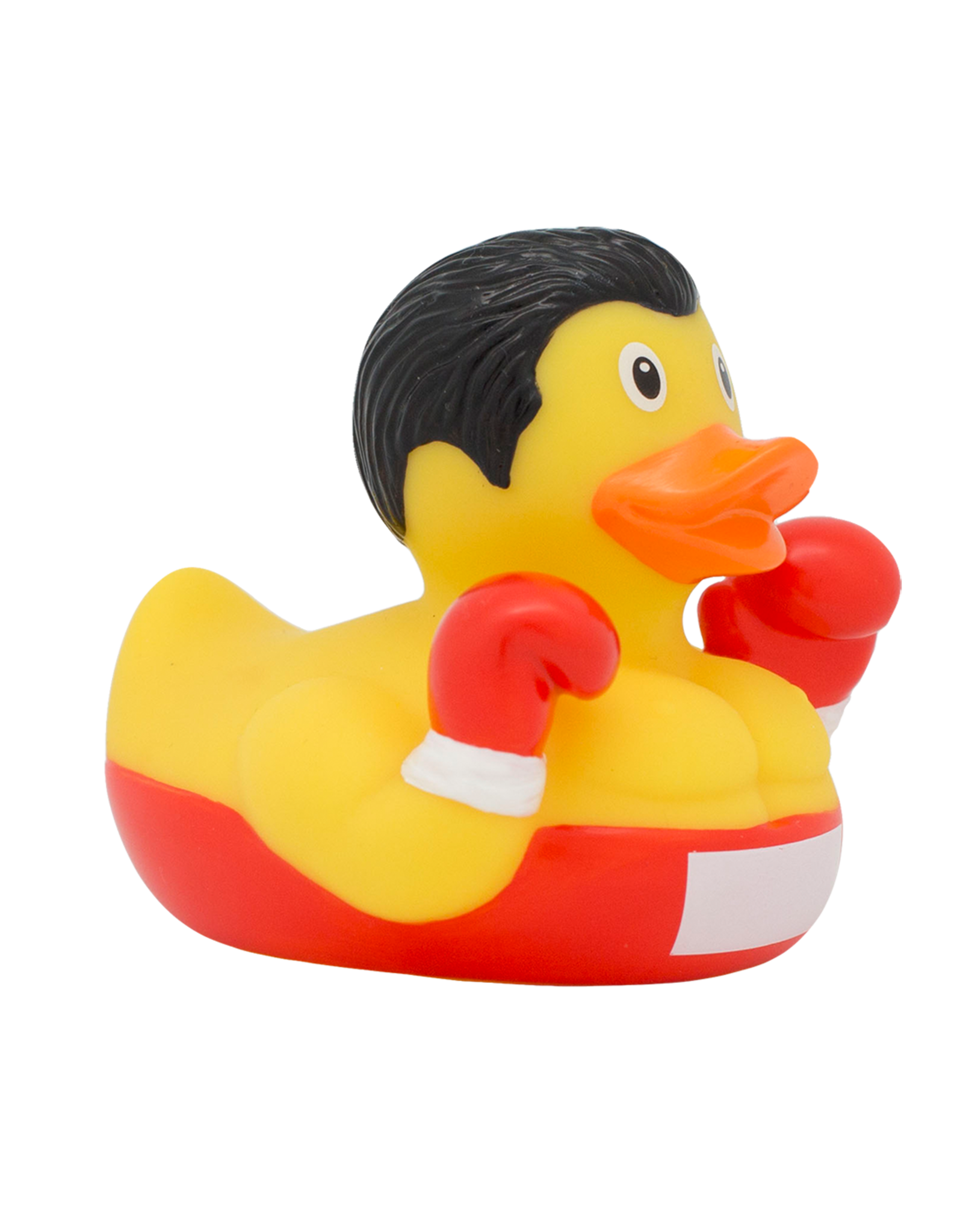 Lilalu Boxing Rubber Duck