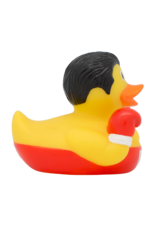 Lilalu Boxing Rubber Duck