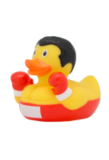 Lilalu Boxing Rubber Duck