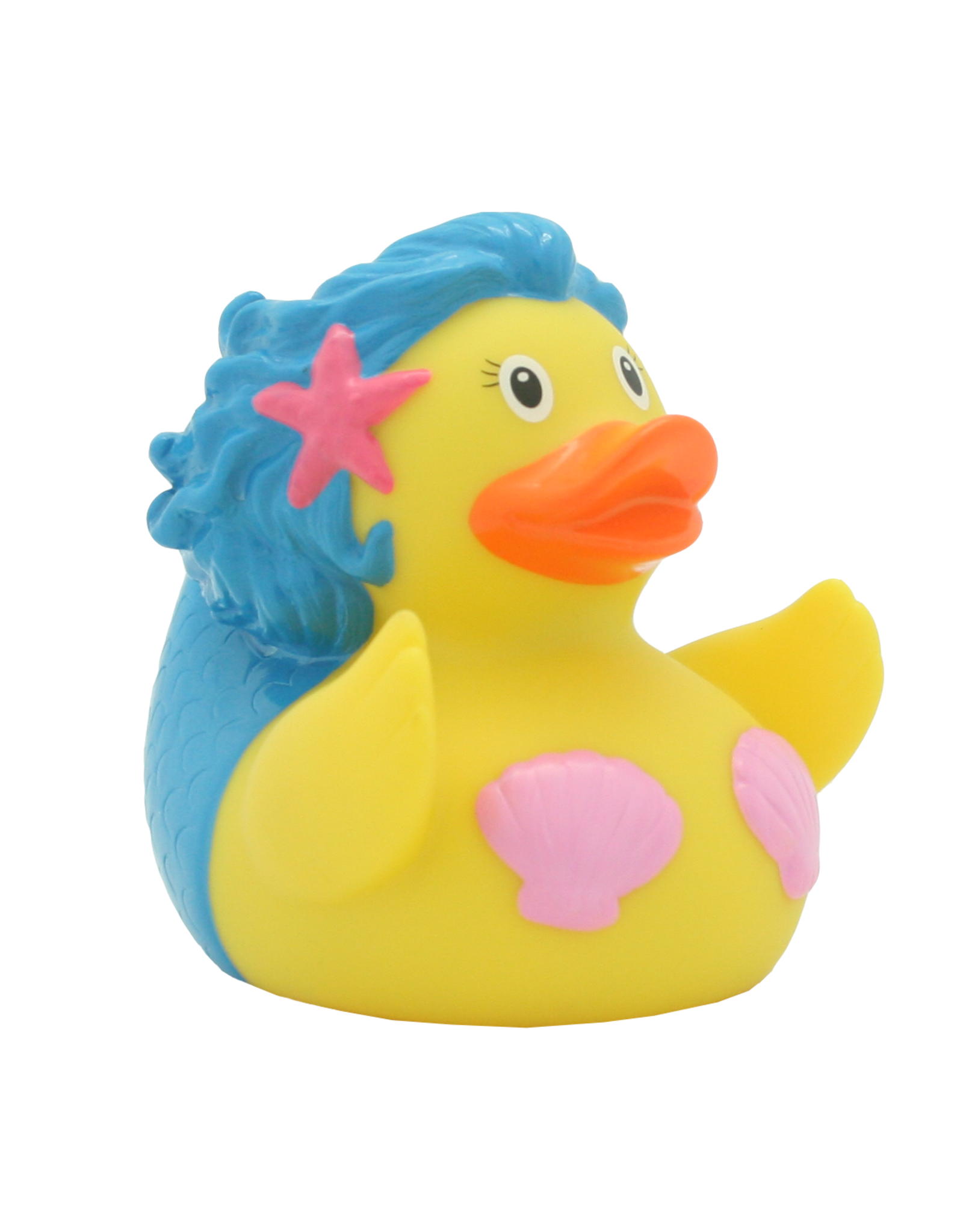 Lilalu Canard Sirène Bleue