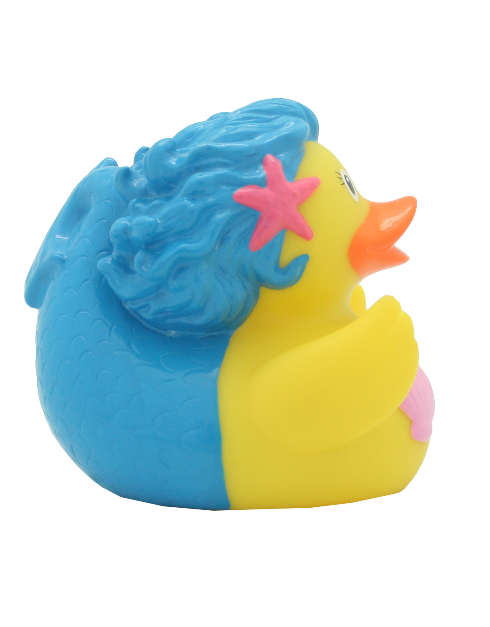 Lilalu Canard Sirène Bleue
