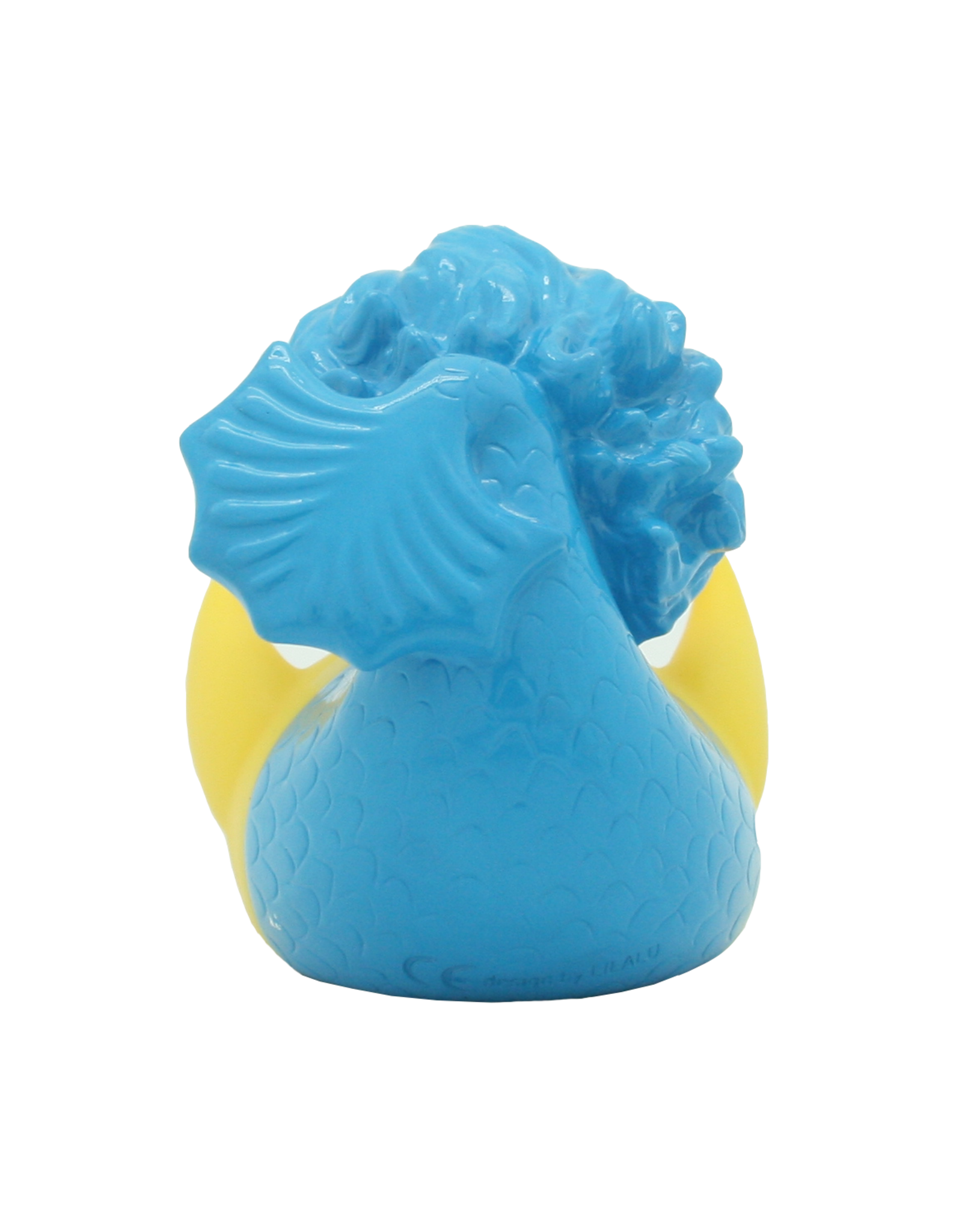 Lilalu Canard Sirène Bleue