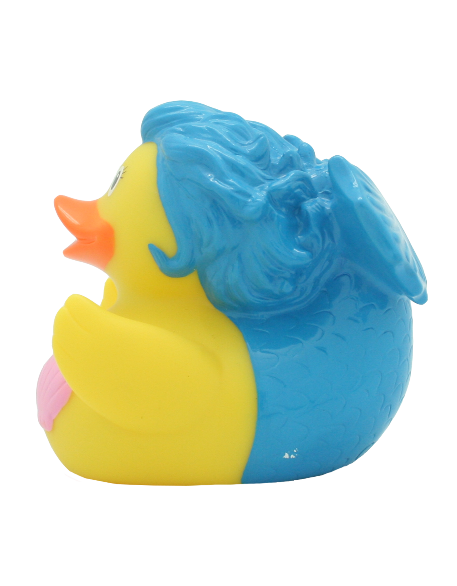 Lilalu Blue Mermaid Rubber Duck