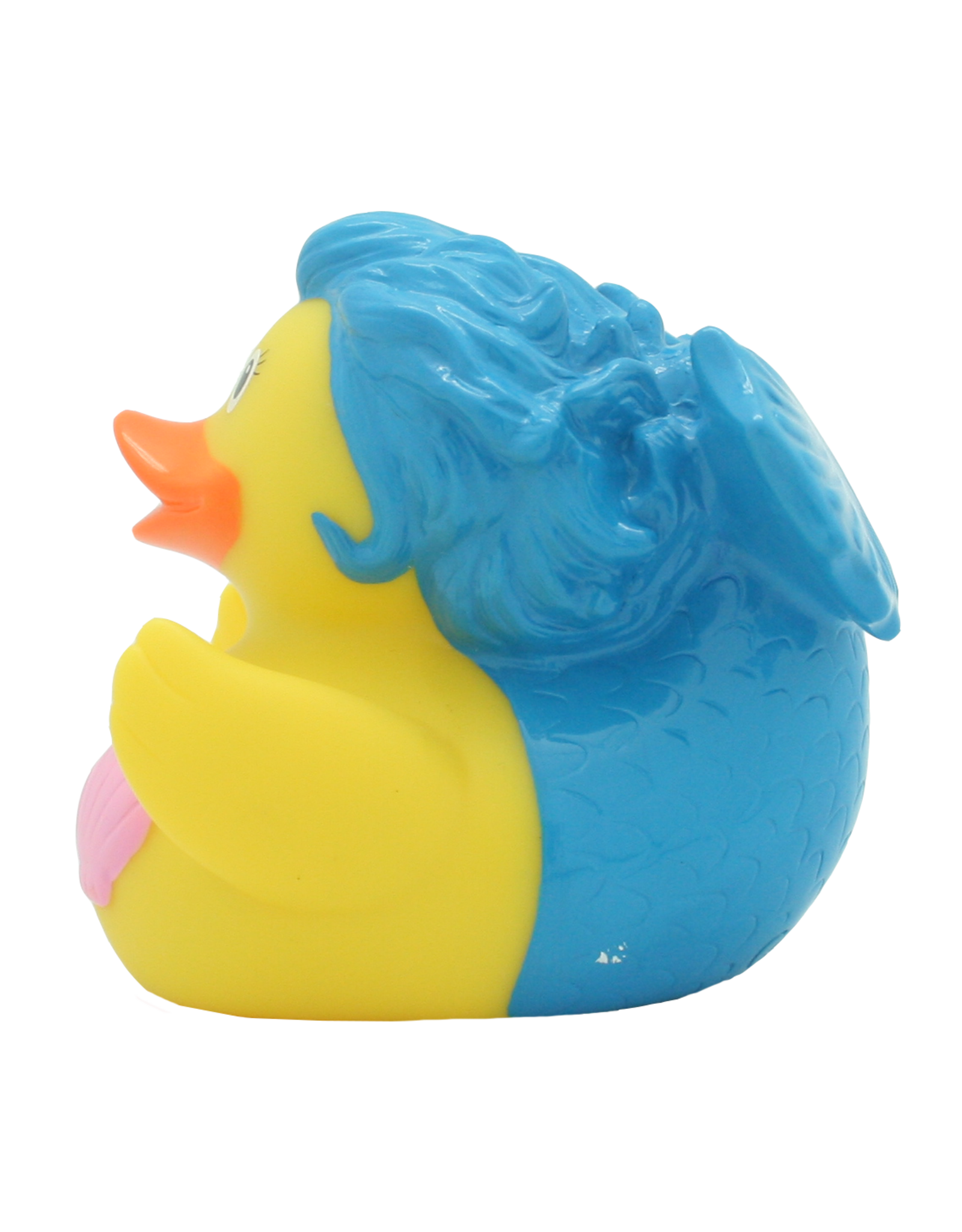 Lilalu Canard Sirène Bleue